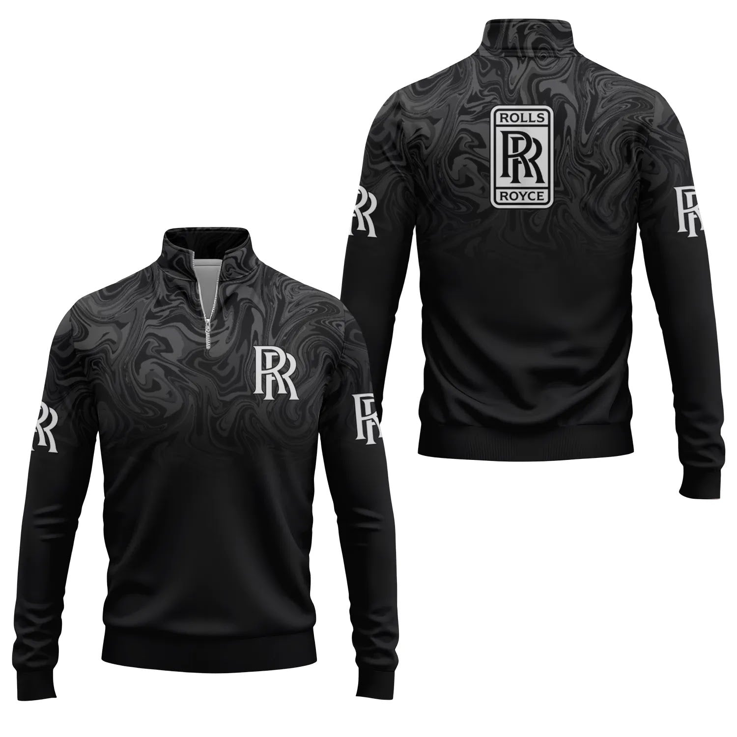 Rolls-Royce Quarter-zip Pullover SC091