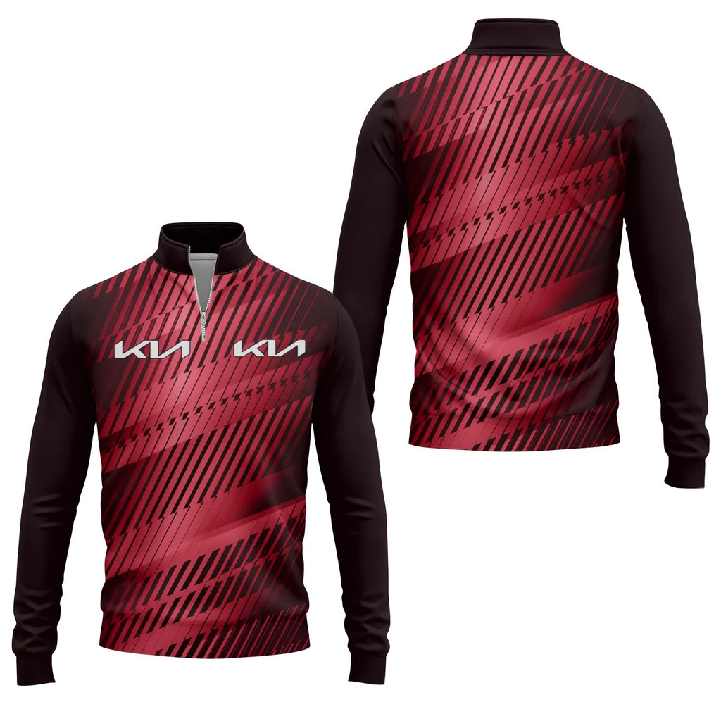 Kia Quarter-zip Pullover SC118