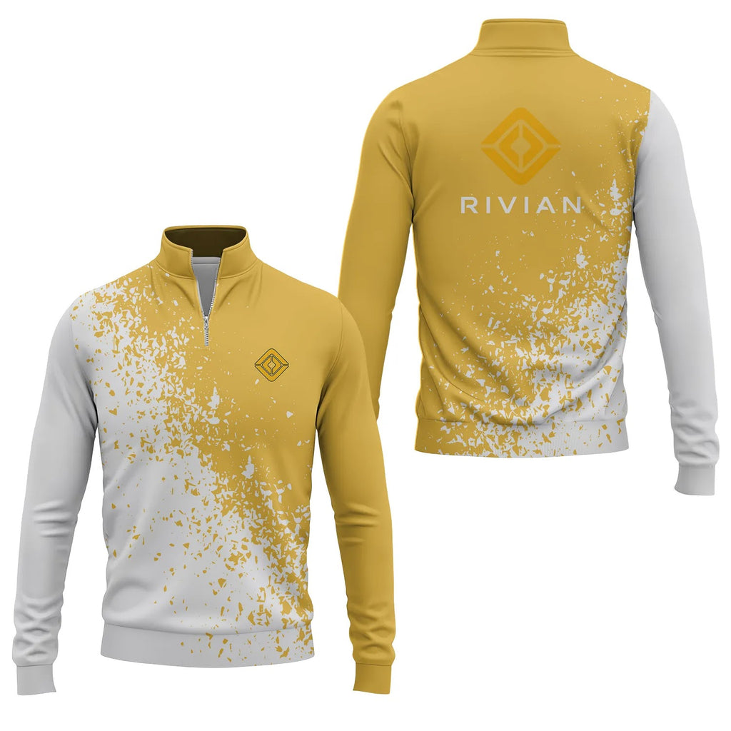 Rivian Quarter-zip Pullover SC070