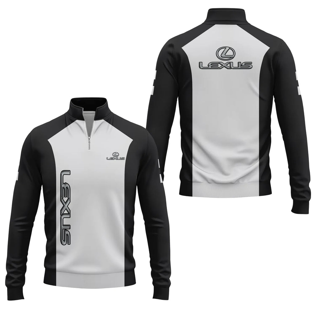 Lexus Quarter-zip Pullover SC078