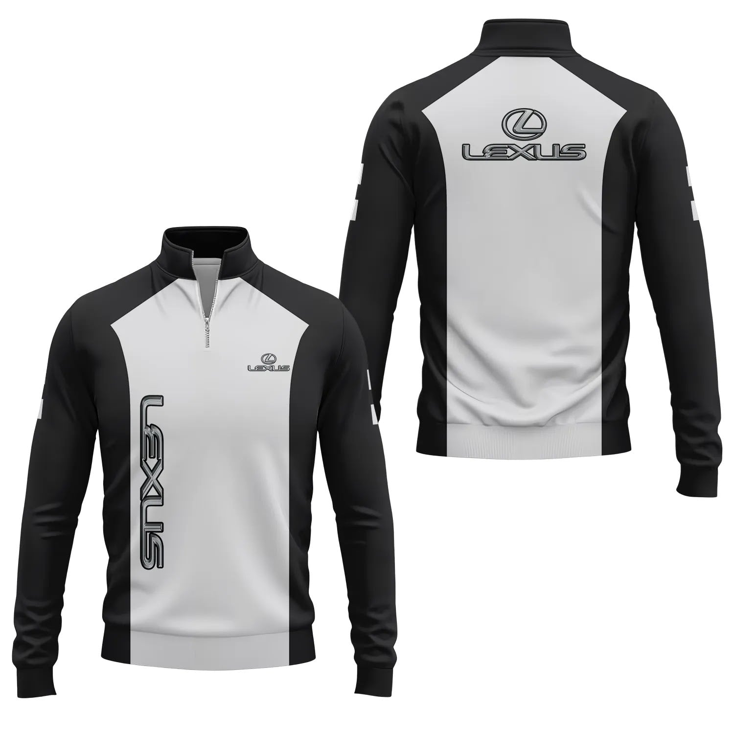 Lexus Quarter-zip Pullover SC078