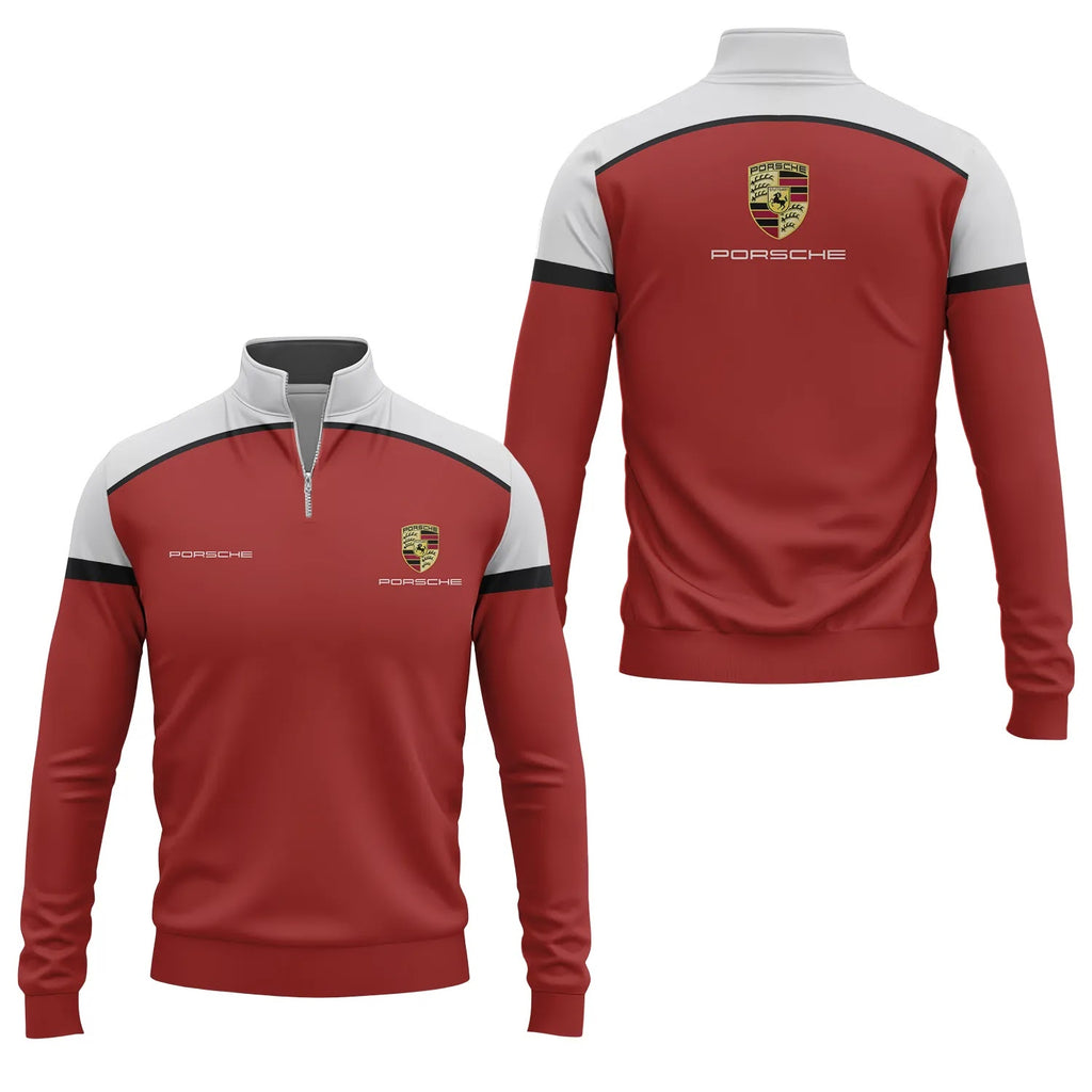 Porsche Quarter-zip Pullover SC087
