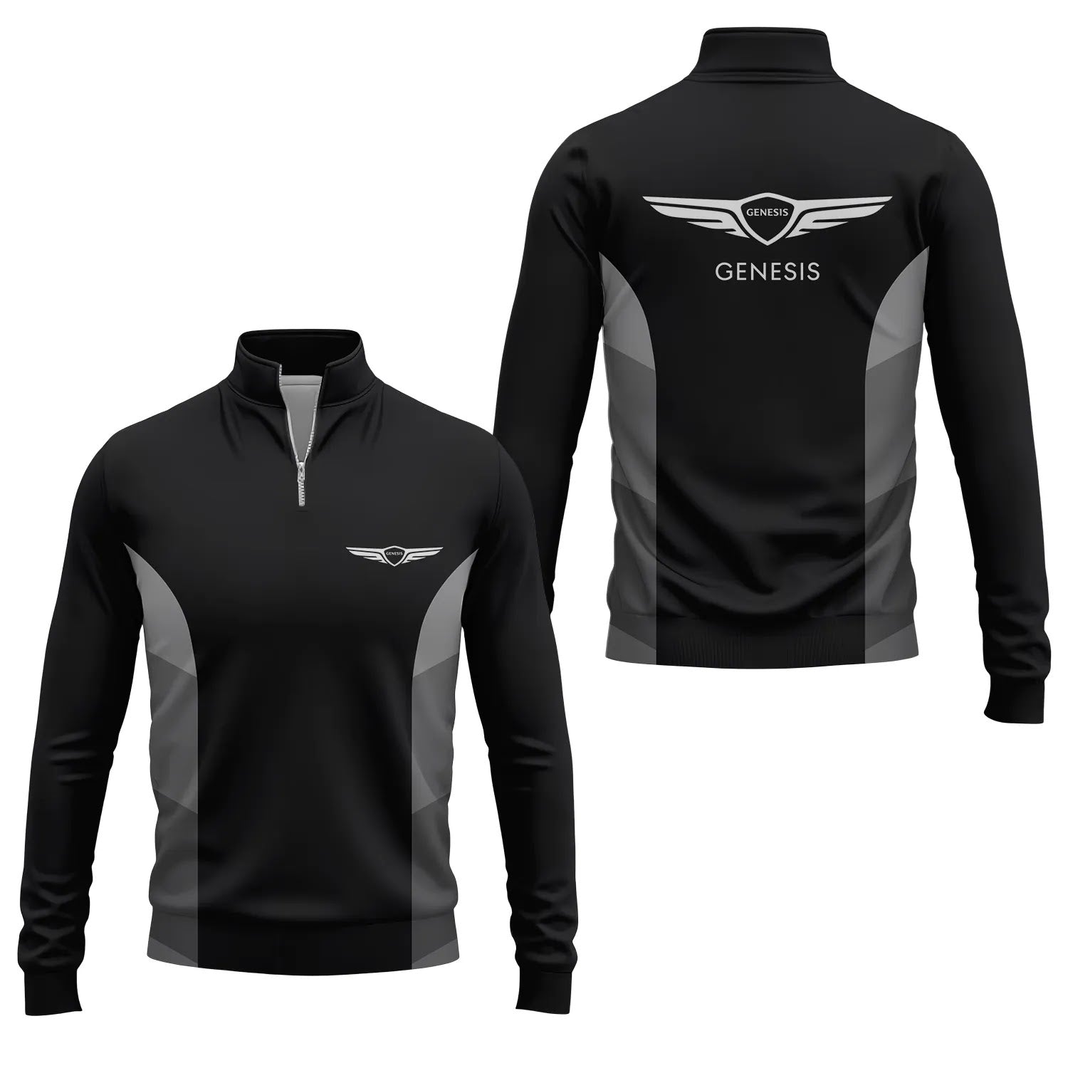 Genesis Quarter-zip Pullover SC049