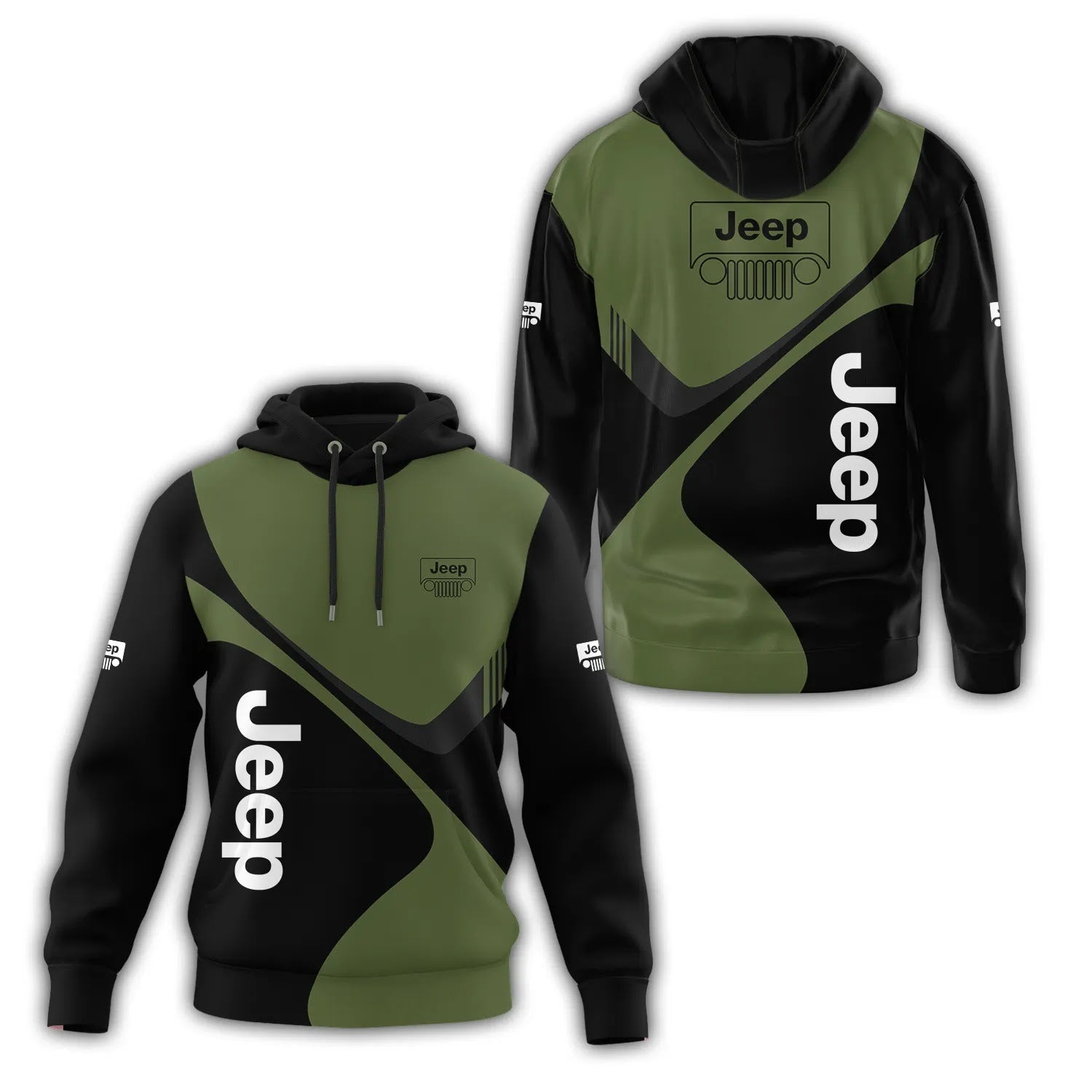 Jeep Hoodie SC058