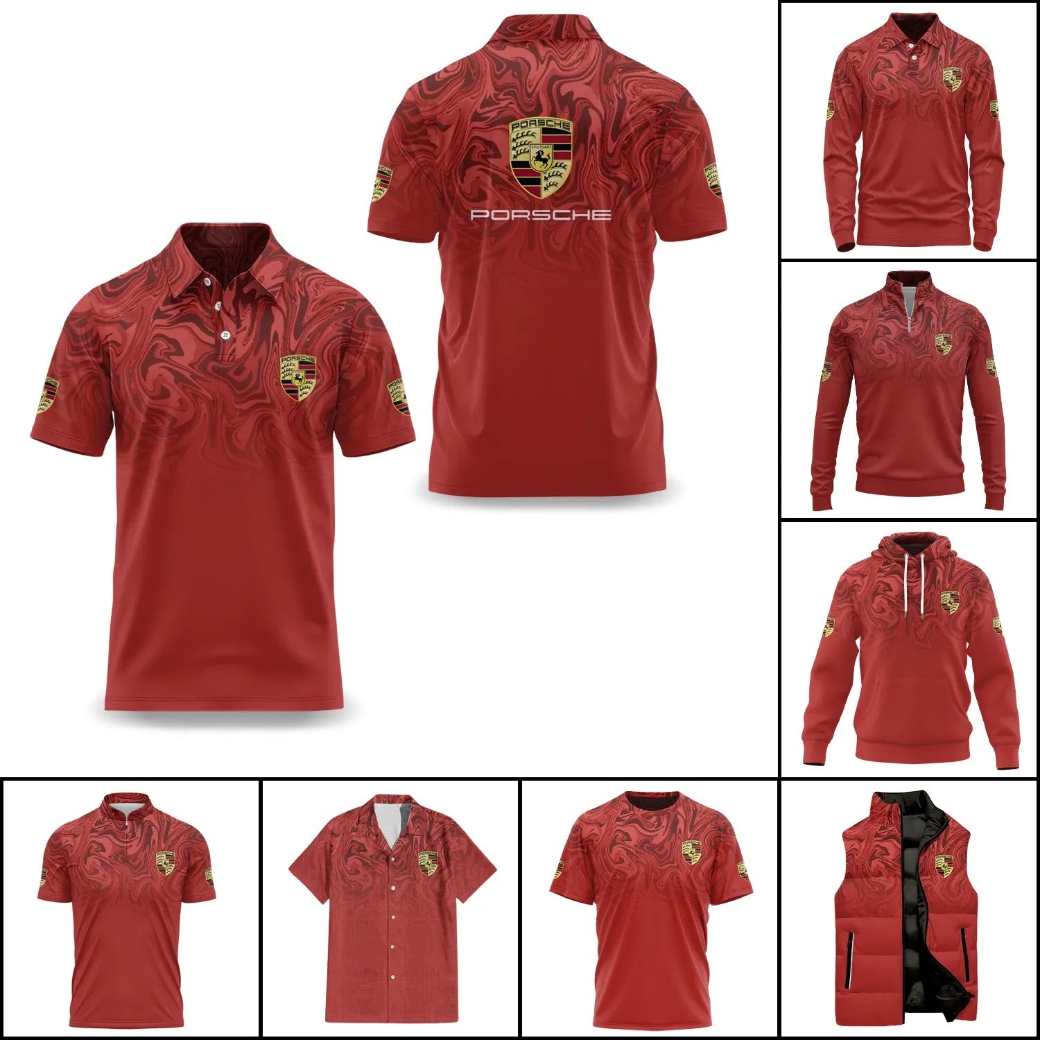 Porsche Apparels SC091