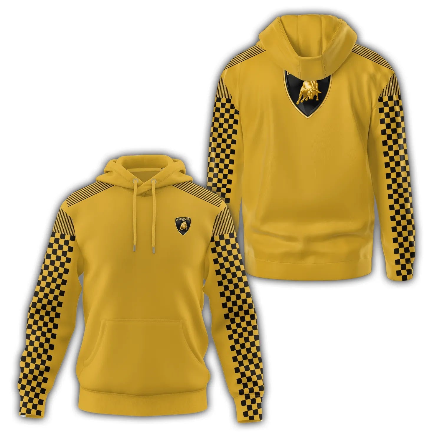 Lamborghini Hoodie SC057