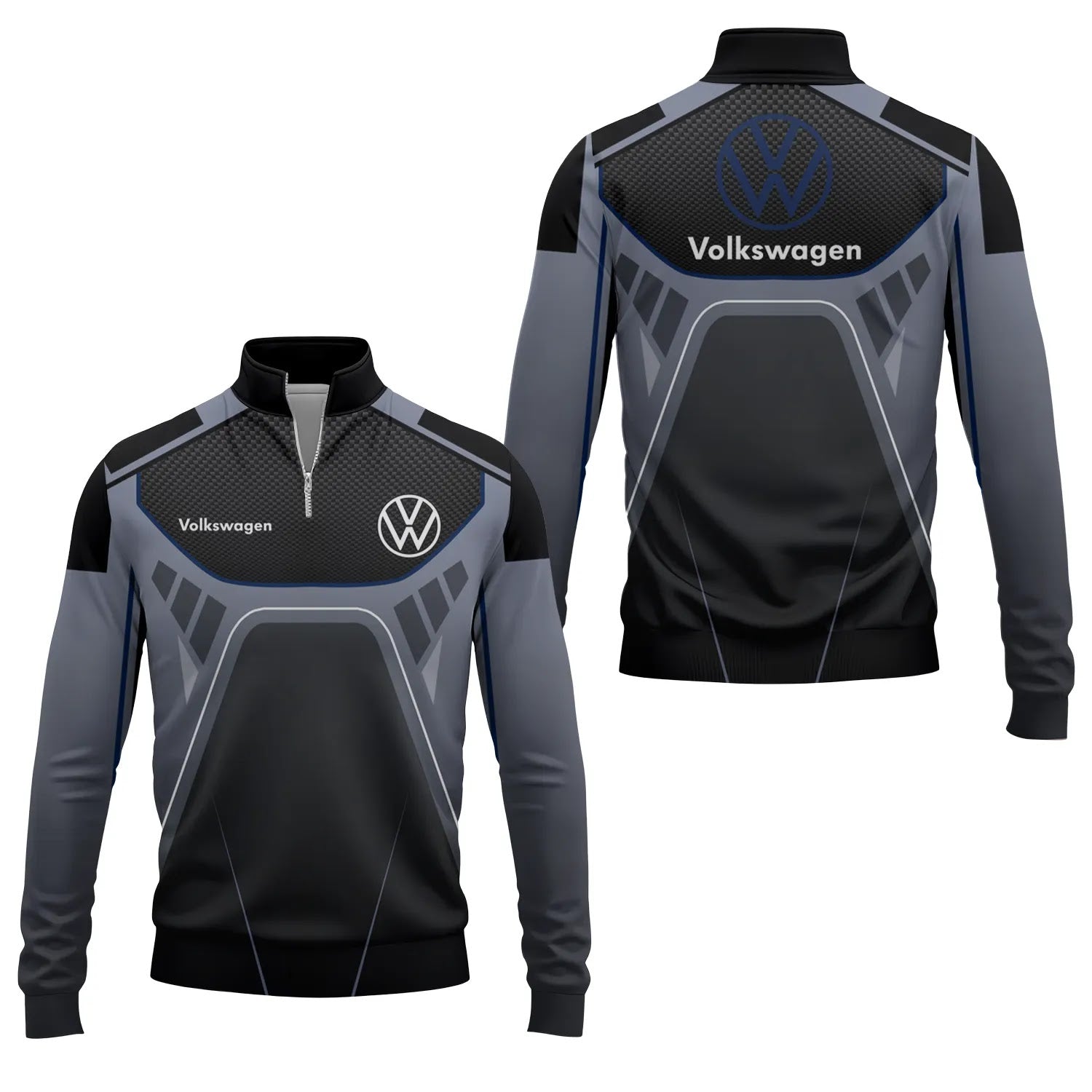 Volkswagen Quarter-zip Pullover SC088