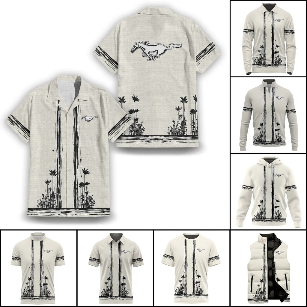 Ford Mustang Apparels SHW043