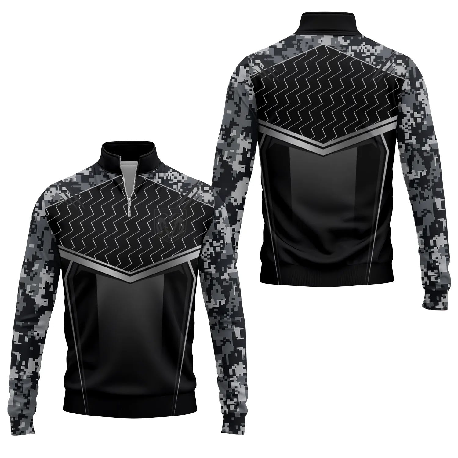 Ram Quarter-zip Pullover SC115