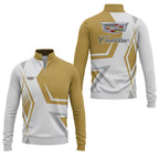 Cadillac Quarter-zip Pullover SC080