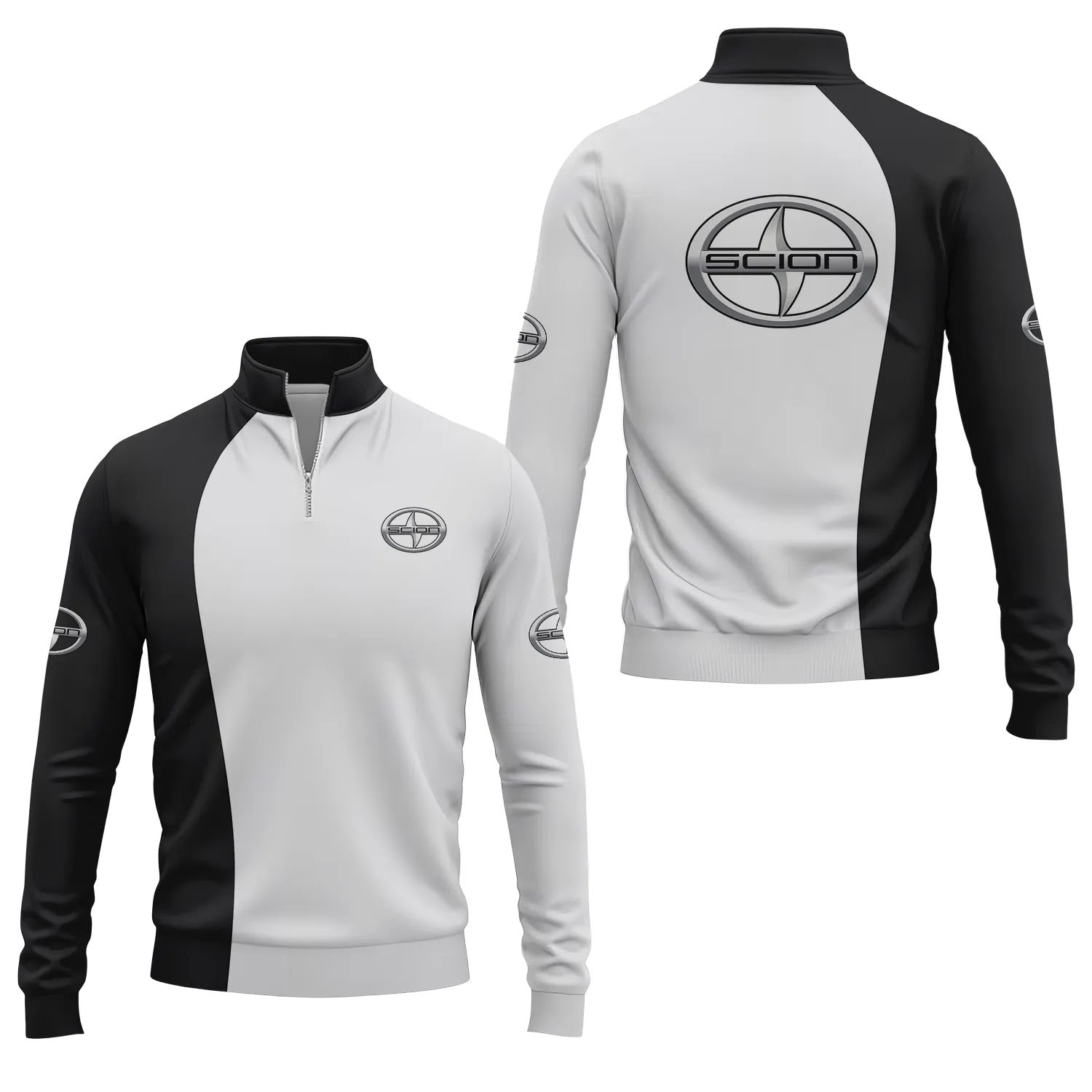 Scion Quarter-zip Pullover SC055