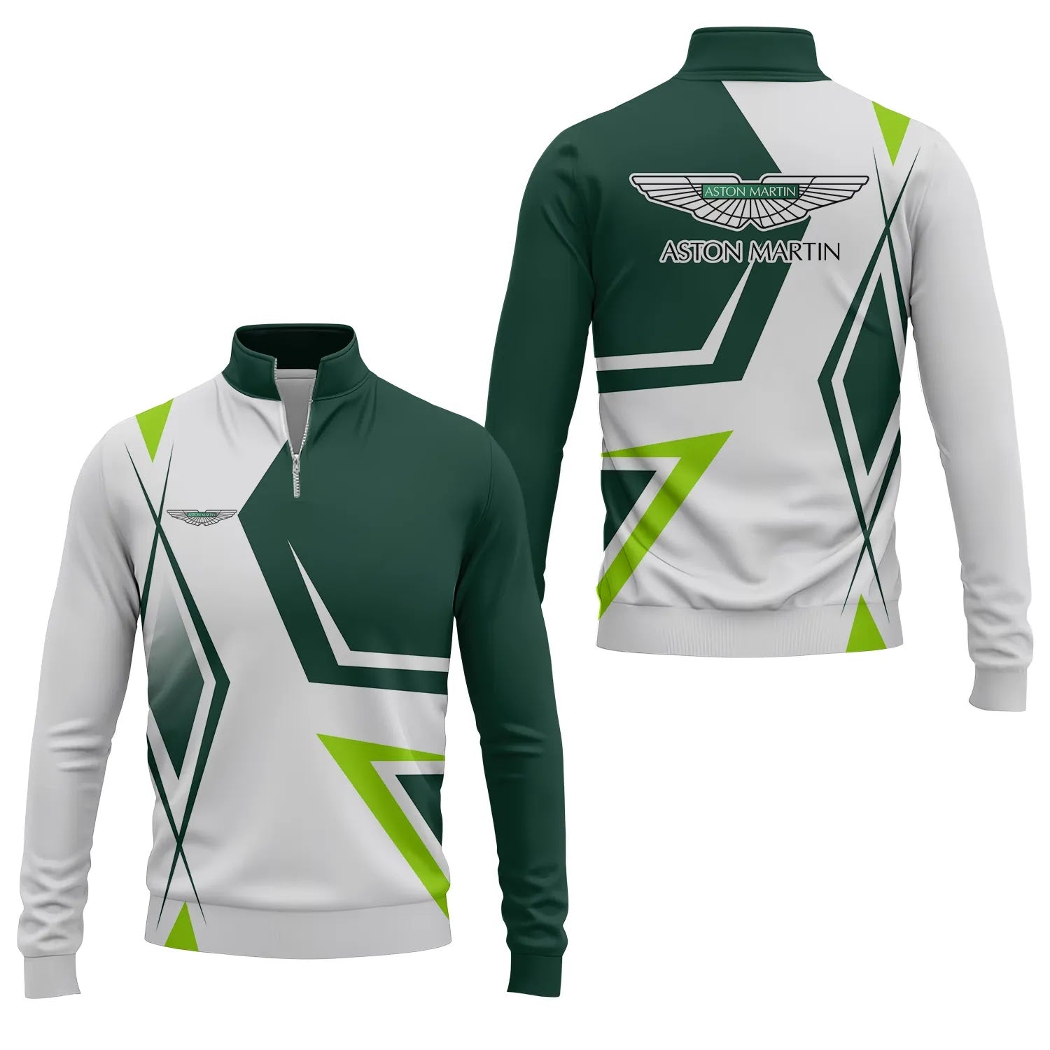 Aston Martin Quarter-zip Pullover SC080