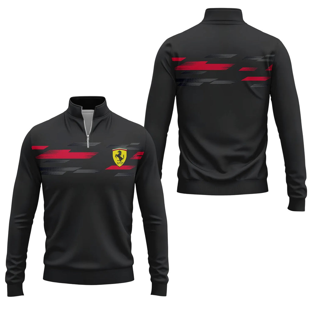 Ferrari Quarter-zip Pullover SC100