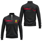 Ferrari Quarter-zip Pullover SC100