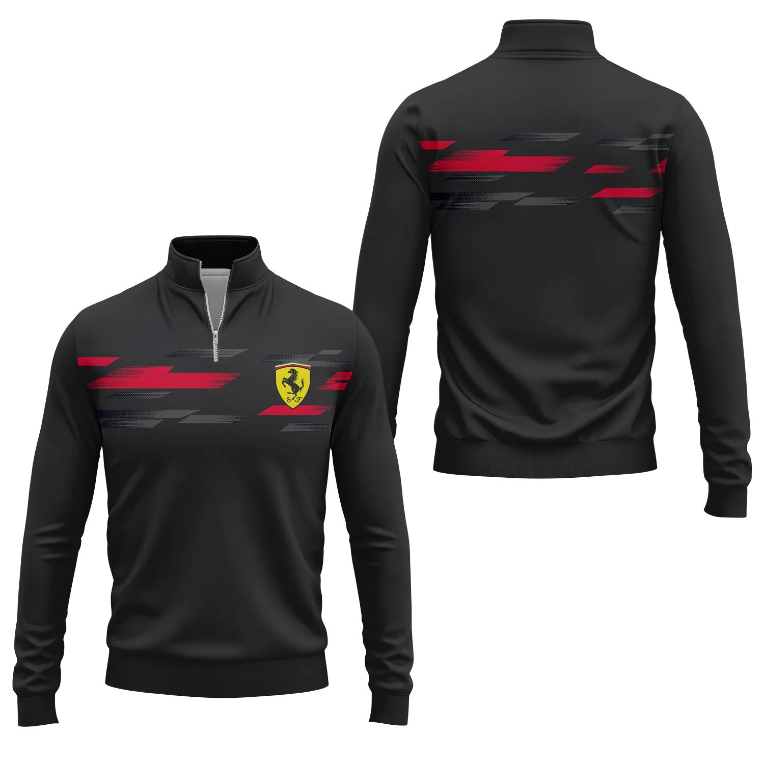 Ferrari Quarter-zip Pullover SC100