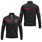 Toyota Quarter-zip Pullover SC100