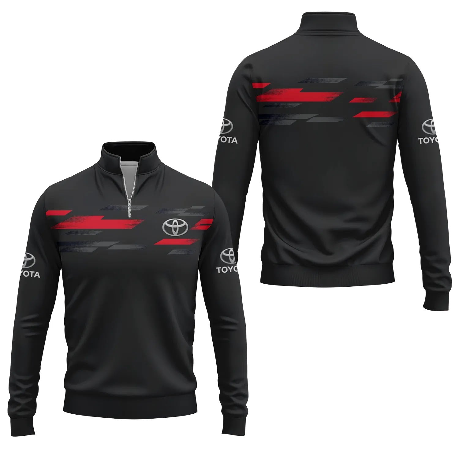 Toyota Quarter-zip Pullover SC100