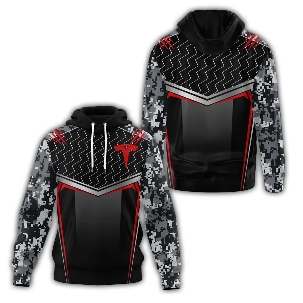Tesla Hoodie SC115