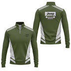 Jeep Quarter-zip Pullover SC092