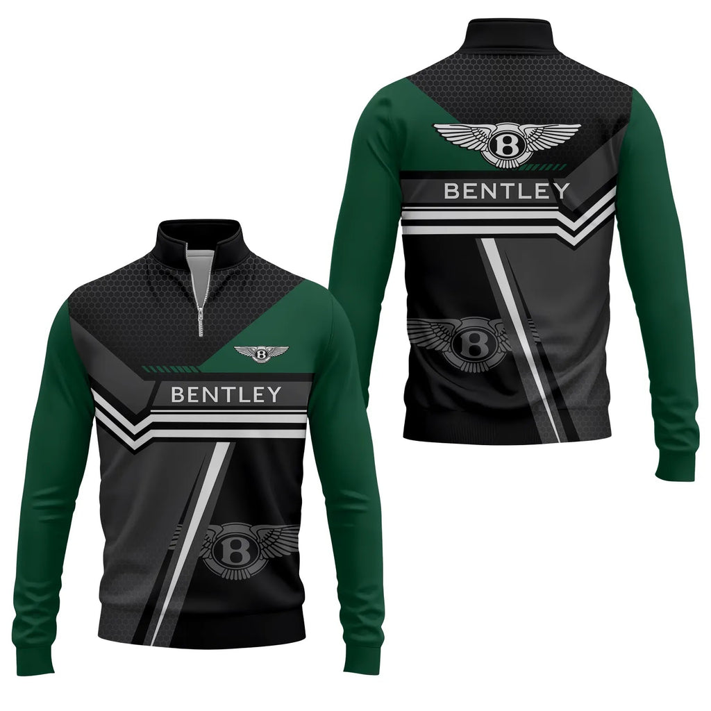Bentley Quarter-zip Pullover SC071