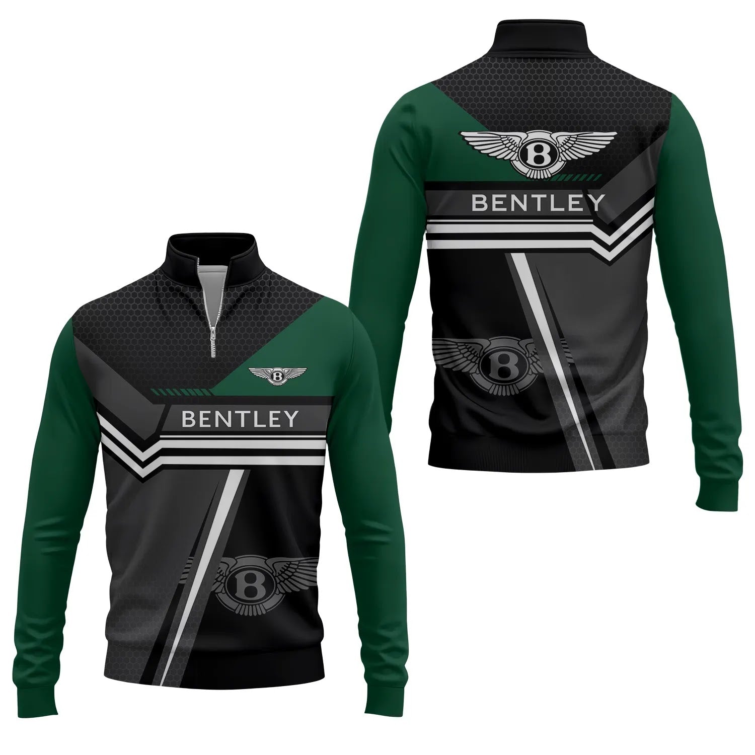 Bentley Quarter-zip Pullover SC071