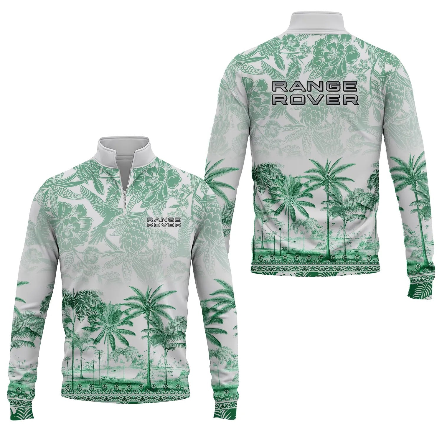 Range Rover Quarter-zip Pullover SC045
