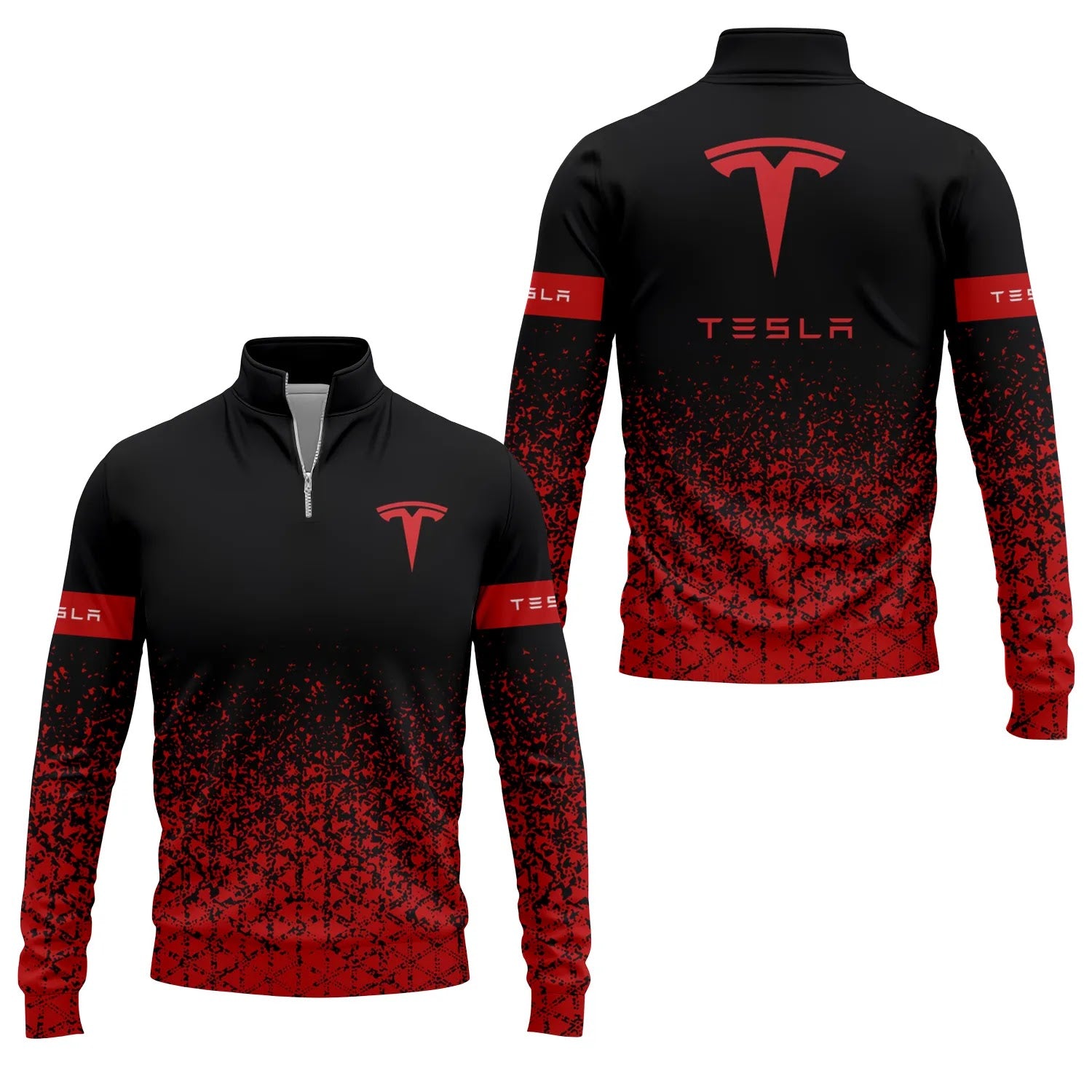 Tesla Quarter-zip Pullover SC096