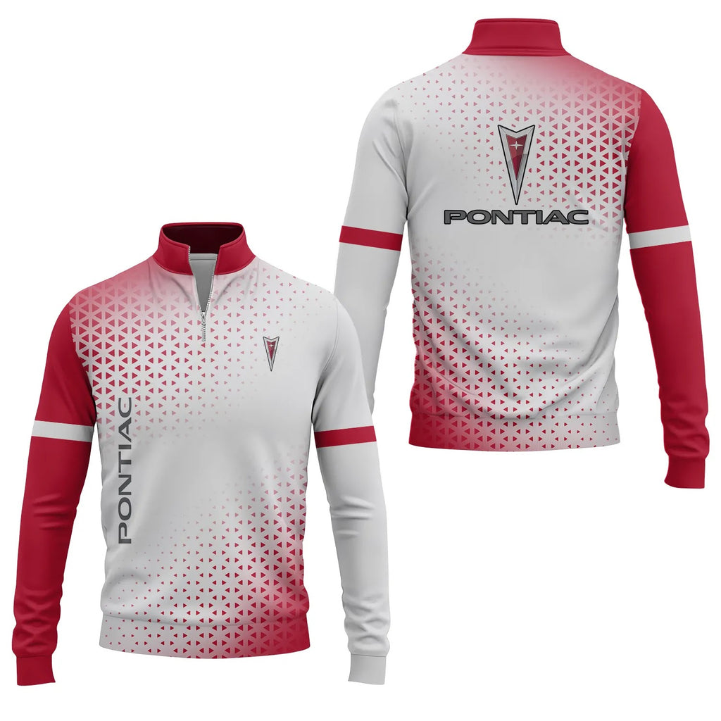 Pontiac Quarter-zip Pullover SC079