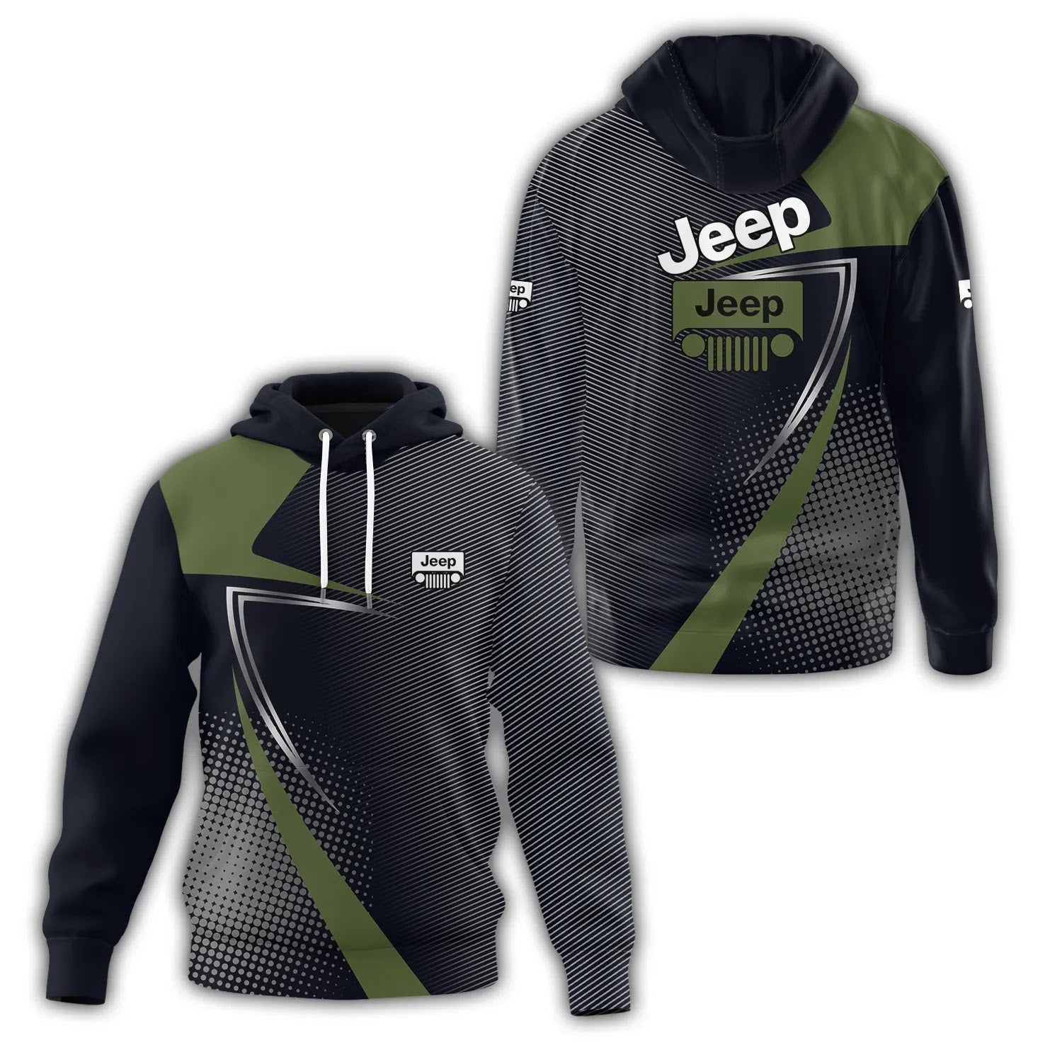 Jeep Hoodie SC059