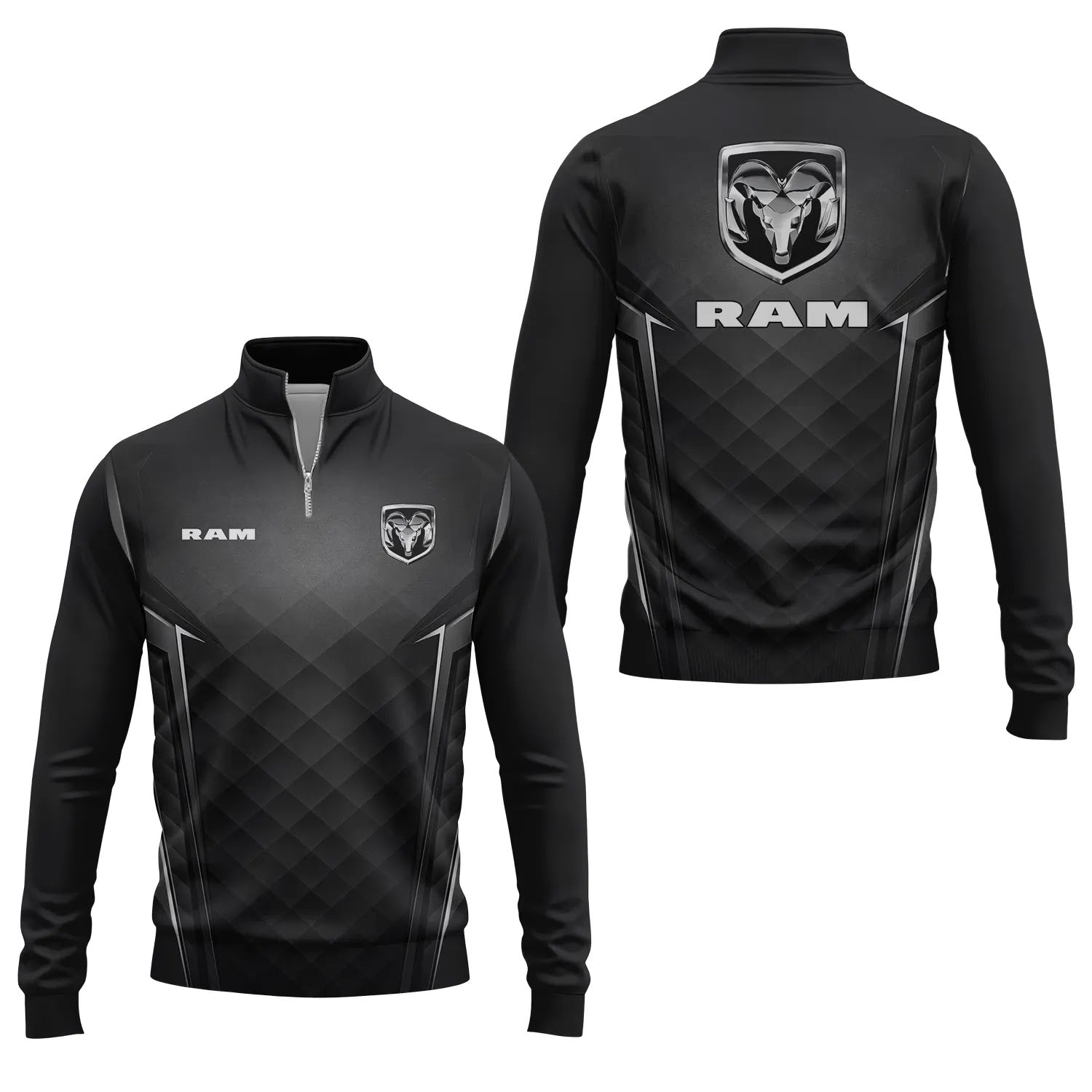 Ram Quarter-zip Pullover SC074