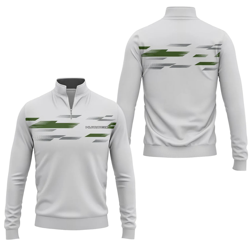 Hummer Quarter-zip Pullover SC100-2
