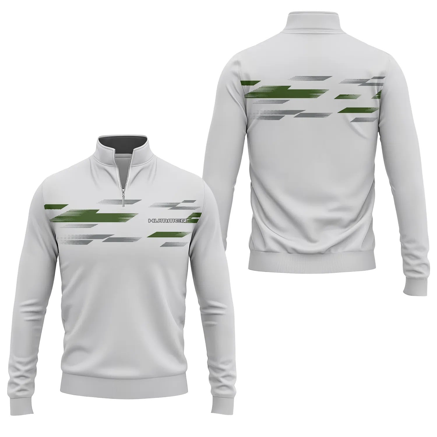 Hummer Quarter-zip Pullover SC100-2