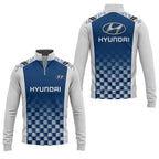 Hyundai Quarter-zip Pullover SC063