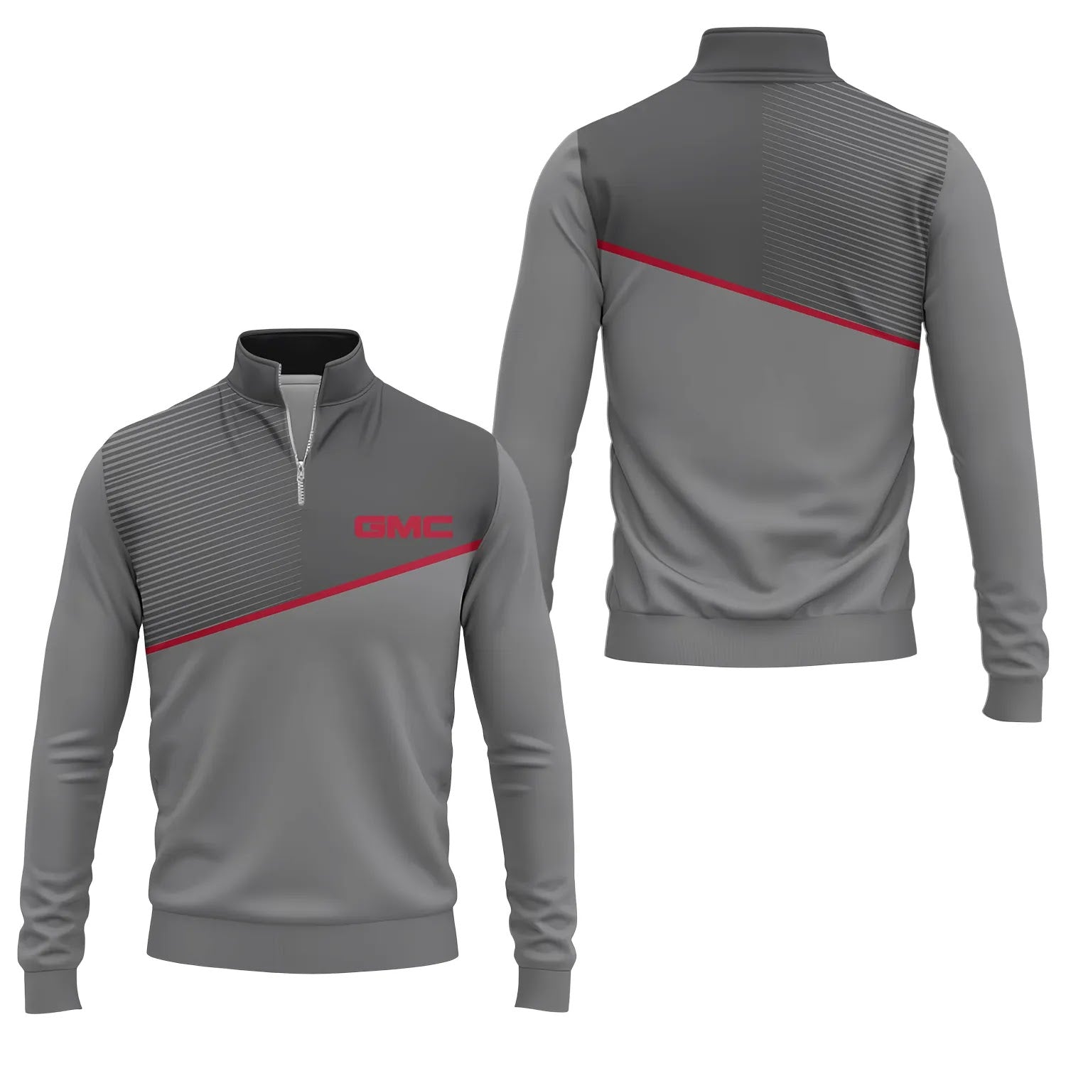 GMC Quarter-zip Pullover SC116