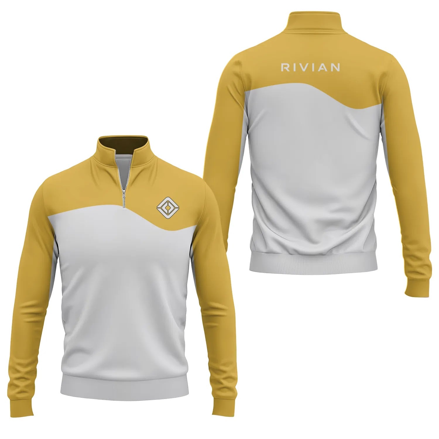 Rivian Quarter-zip Pullover SC110