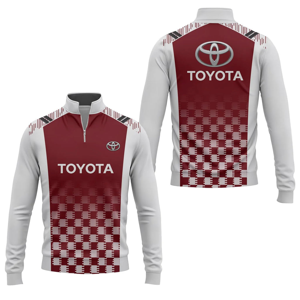 Toyota Quarter-zip Pullover SC063