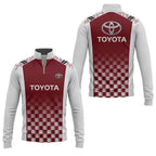 Toyota Quarter-zip Pullover SC063