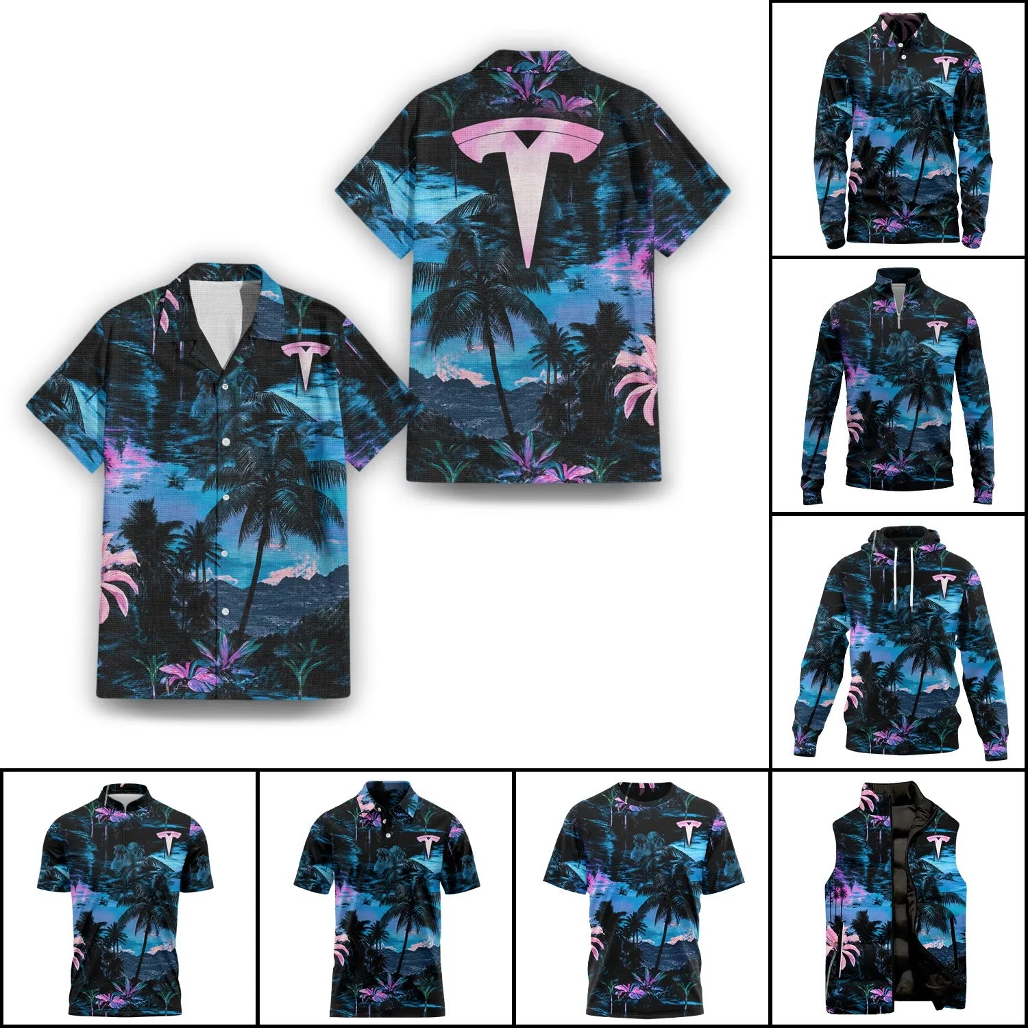 Tesla Apparels SHW002