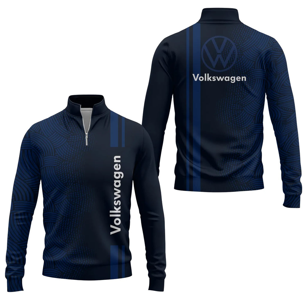 Volkswagen Quarter-zip Pullover SC084