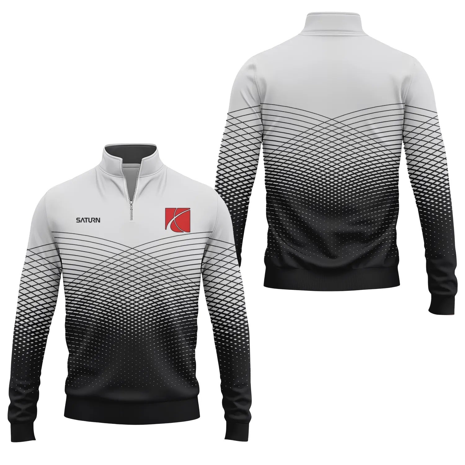 Saturn Quarter-zip Pullover SC109