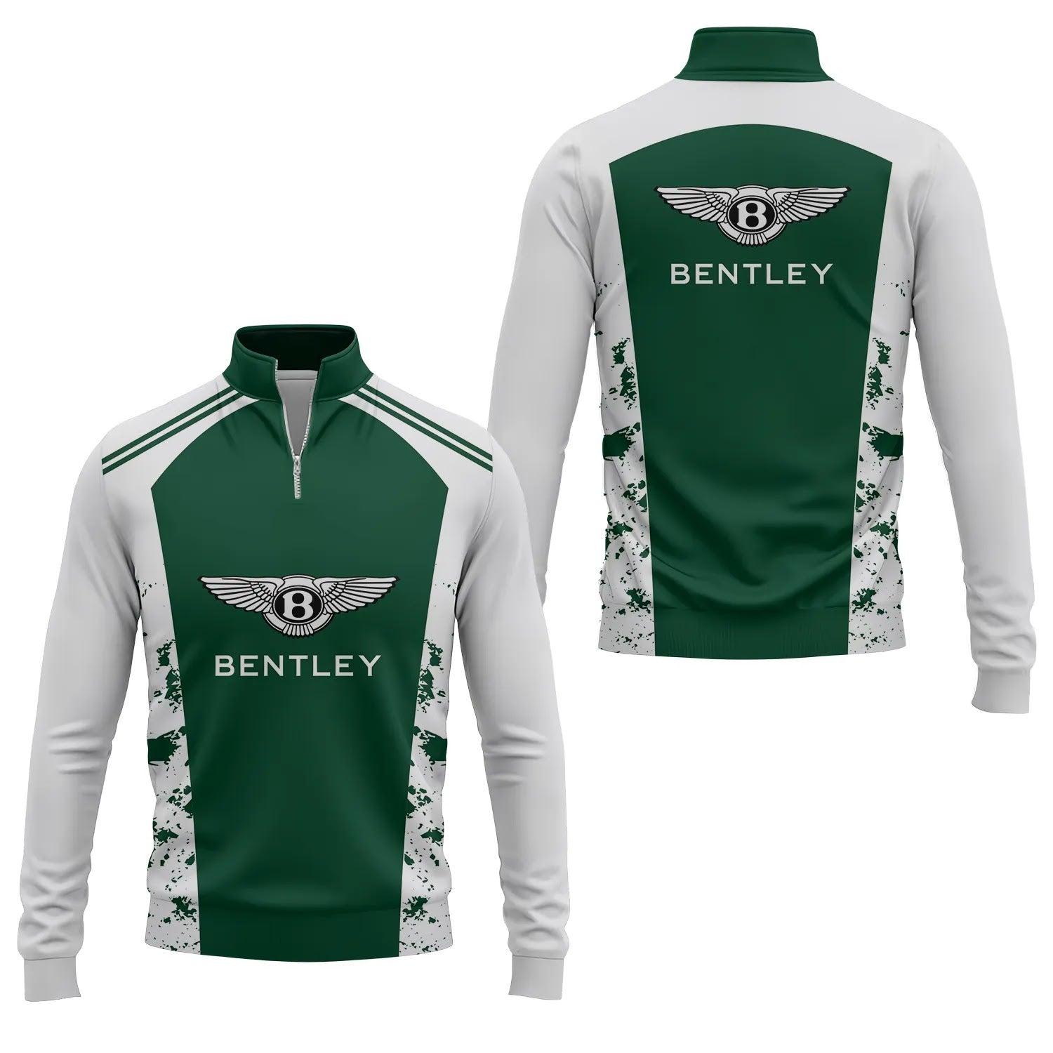 Bentley Quarter-zip Pullover SC089
