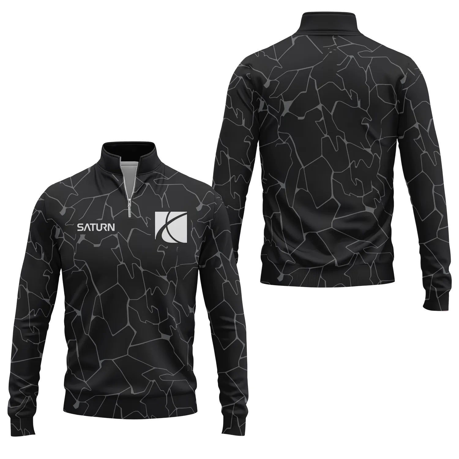 Saturn Quarter-zip Pullover SC103