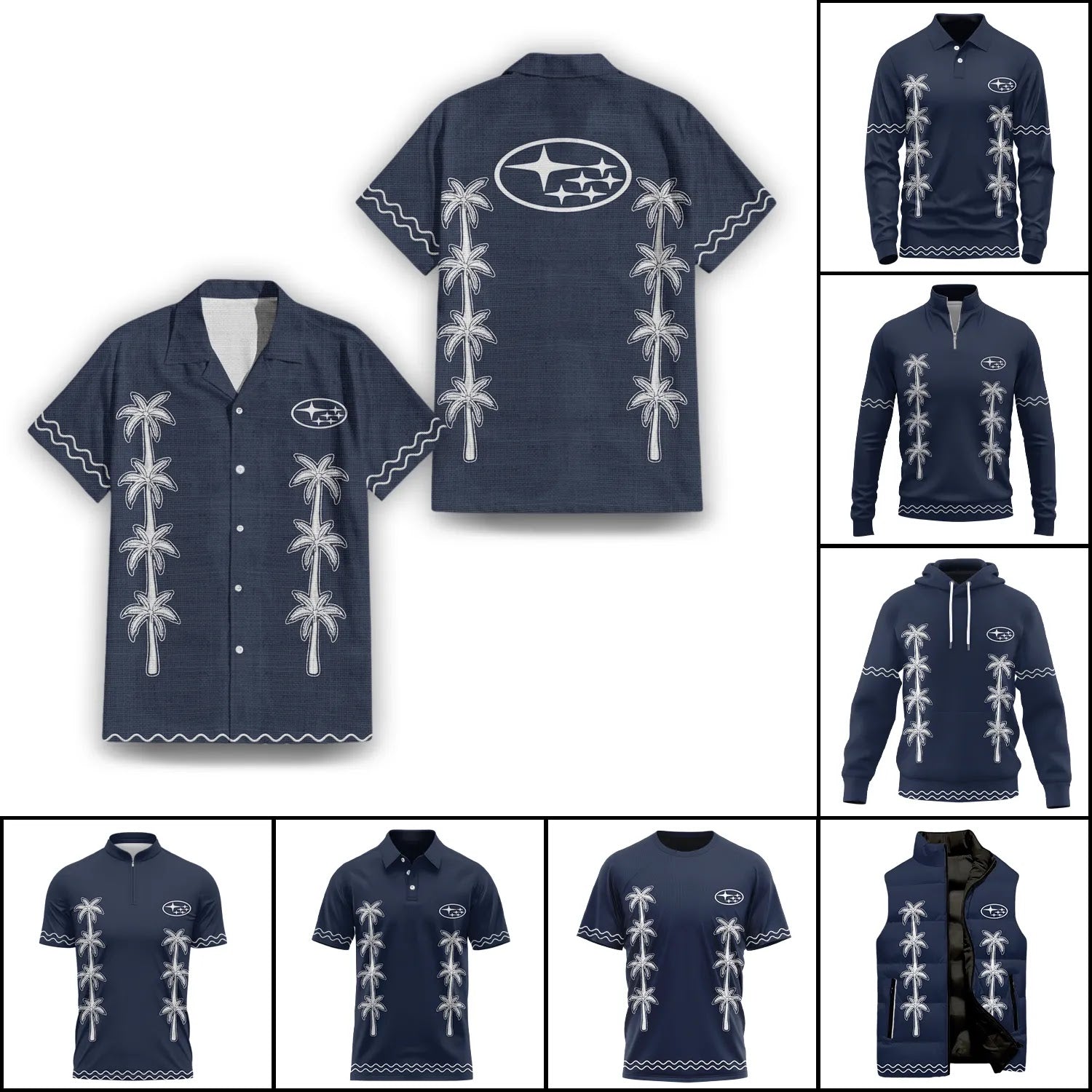 Subaru Apparels SHW065