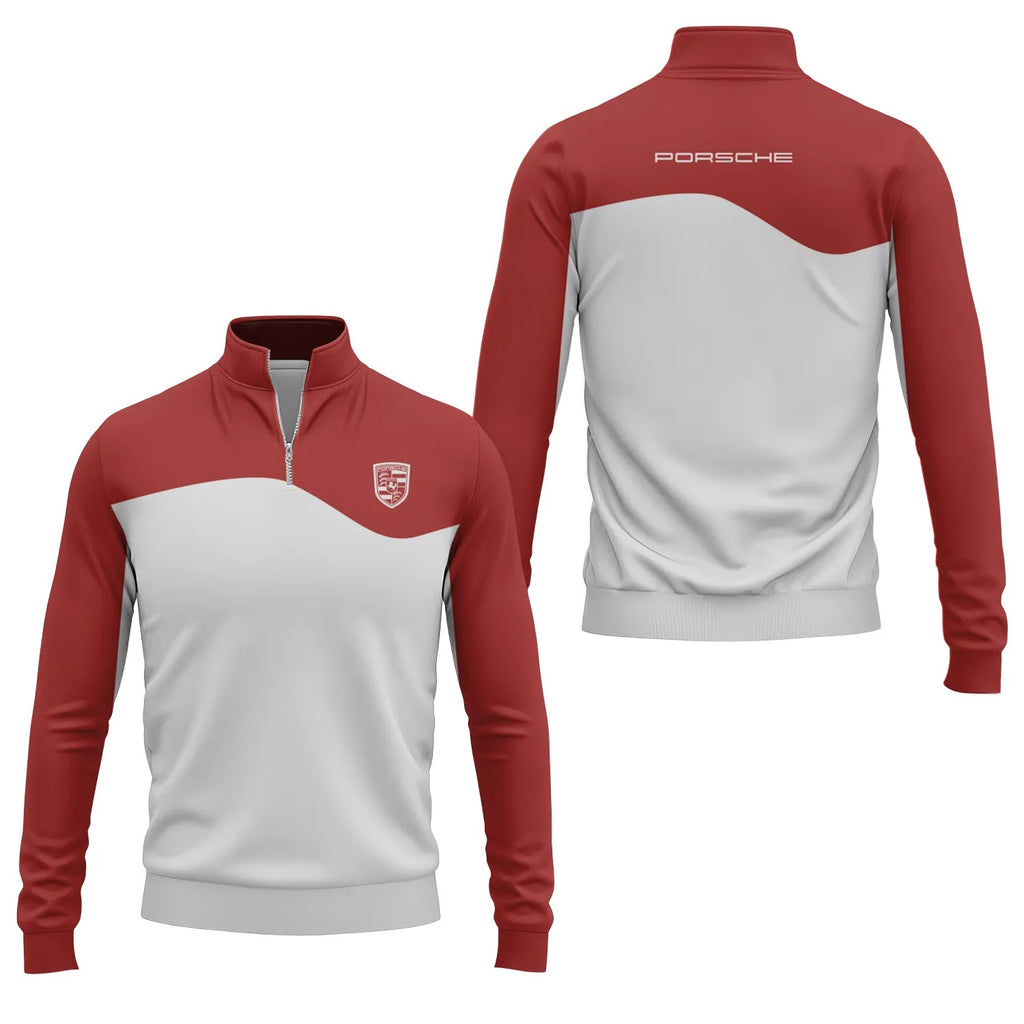 Porsche Quarter-zip Pullover SC110