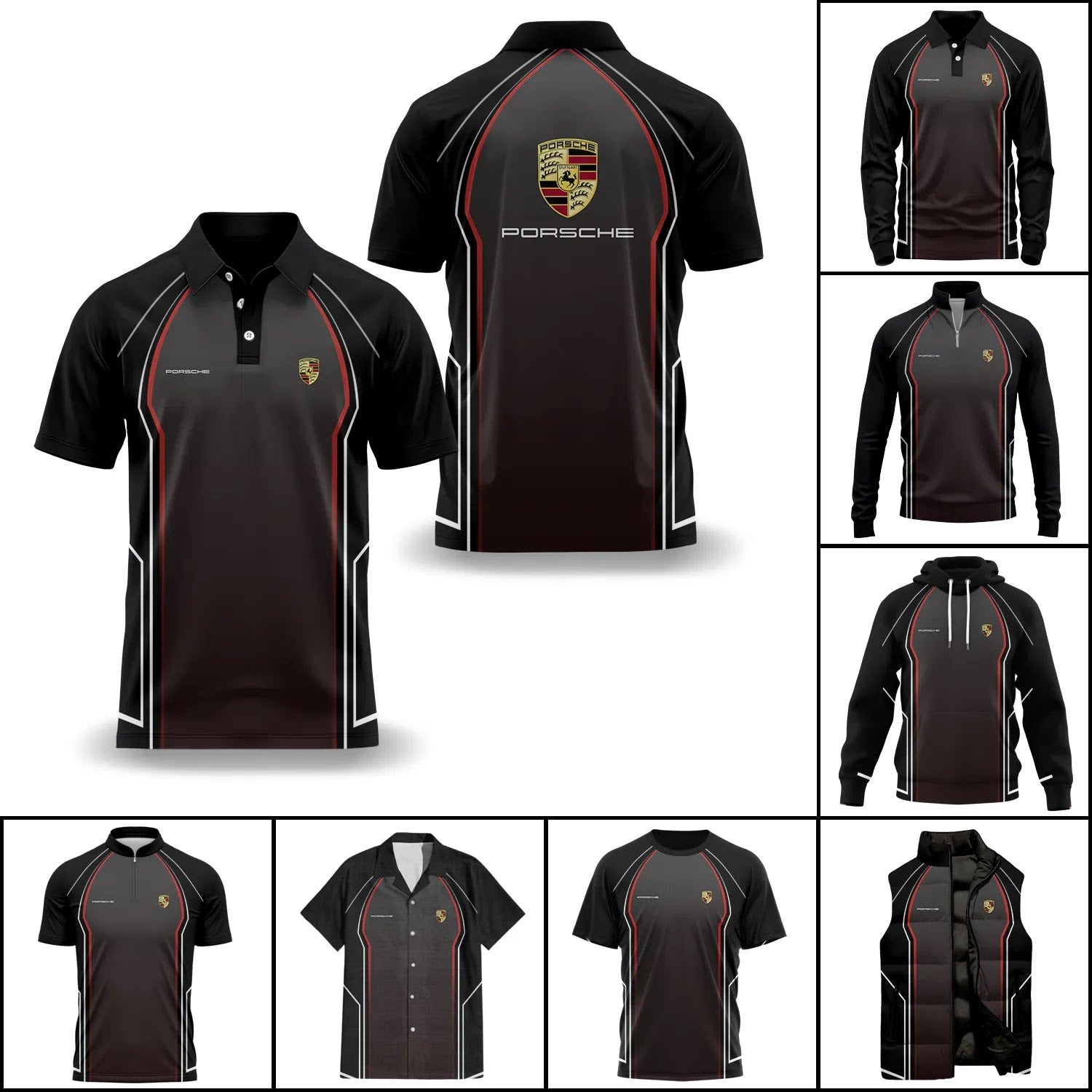 Porsche Apparels SC061