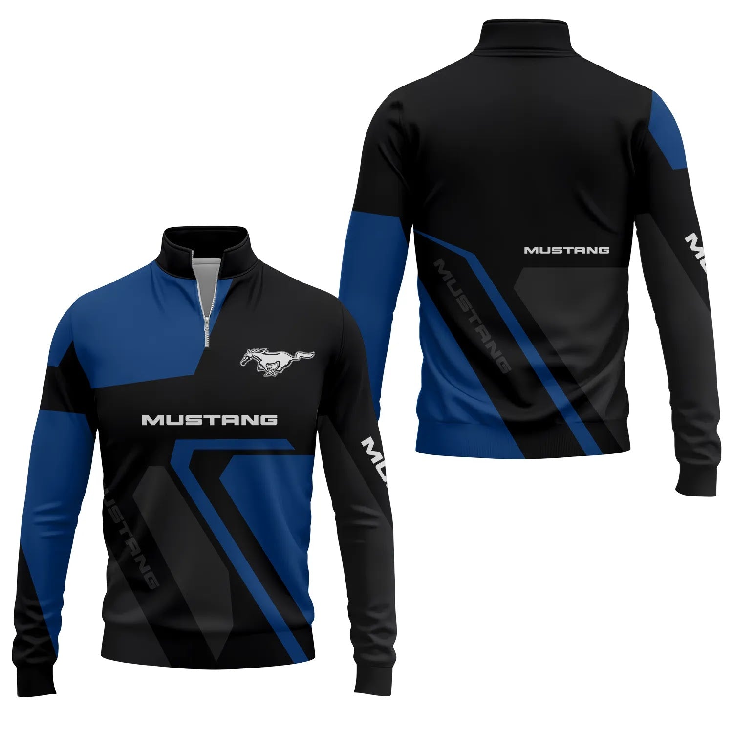 Ford Mustang Quarter-zip Pullover SC117