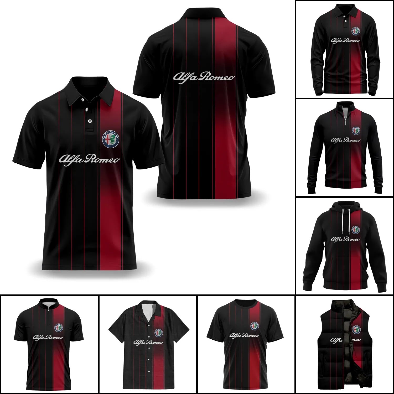 Alfa Romeo Apparels SC068