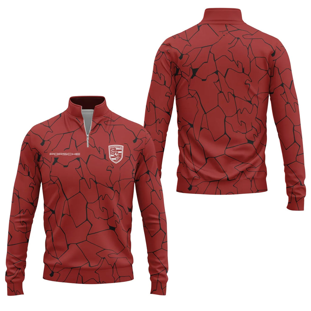 Porsche Quarter-zip Pullover SC103