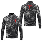 Tesla Quarter-zip Pullover SC112