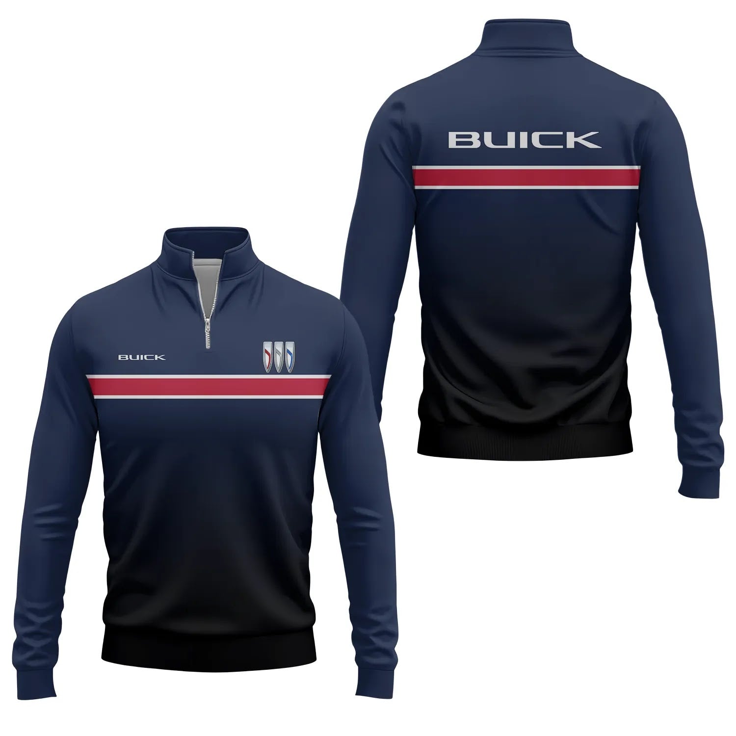 Buick Quarter-zip Pullover SC050